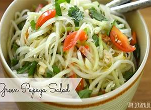 Green Papaya Salad