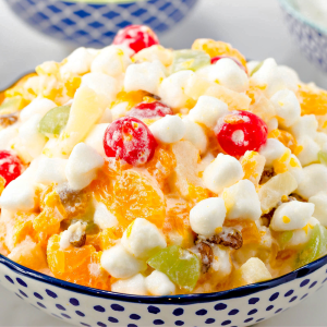 Healthy Ambrosia Salad