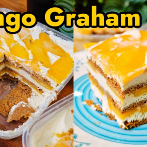Mango Graham Float