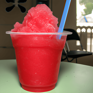 Iced Strawberry Uncola Slushie