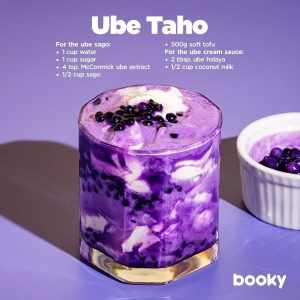 Ube Taho