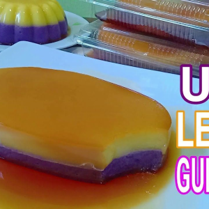 Ube Leche Gulaman