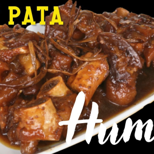 Beef Pata Humba