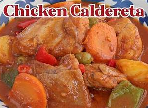 Chicken Caldereta
