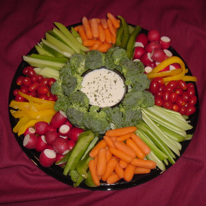 Fresh Vegetable Party Tray