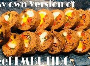Special Beef Embutido