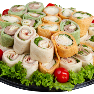 Pinwheel Healthy Mini Wraps