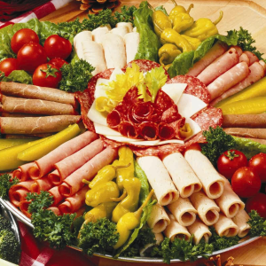 Assorted Cheese & Meat Platter