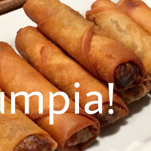 Chicken Lumpia