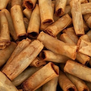 Lumpiang Shanghai with Chili Sauce