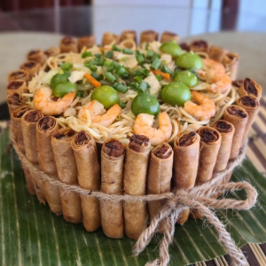 RS Lumpia, Pancit, & Savory Cake