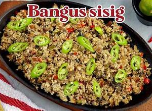 Bangus Sisig