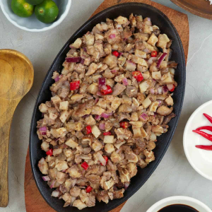 Crispy Pork Sisig
