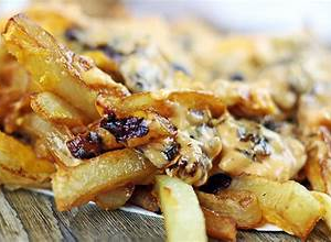 Animal Style French Fries