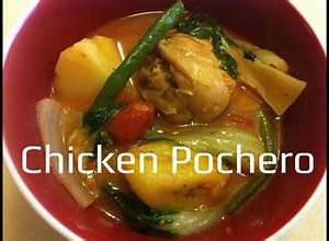 Chicken Pochero Soup