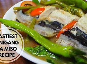 Sinigang na Bangus sa Miso