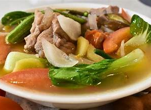 Classic Pork Sinigang