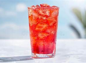 Strawberry Soda