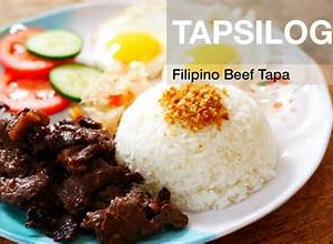 Tapsilog