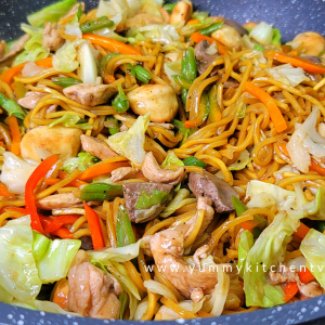 Pancit Canton Guisado