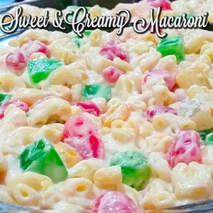 Sweet & Creamy Macaroni