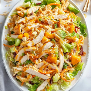 Chinese Chicken Salad.